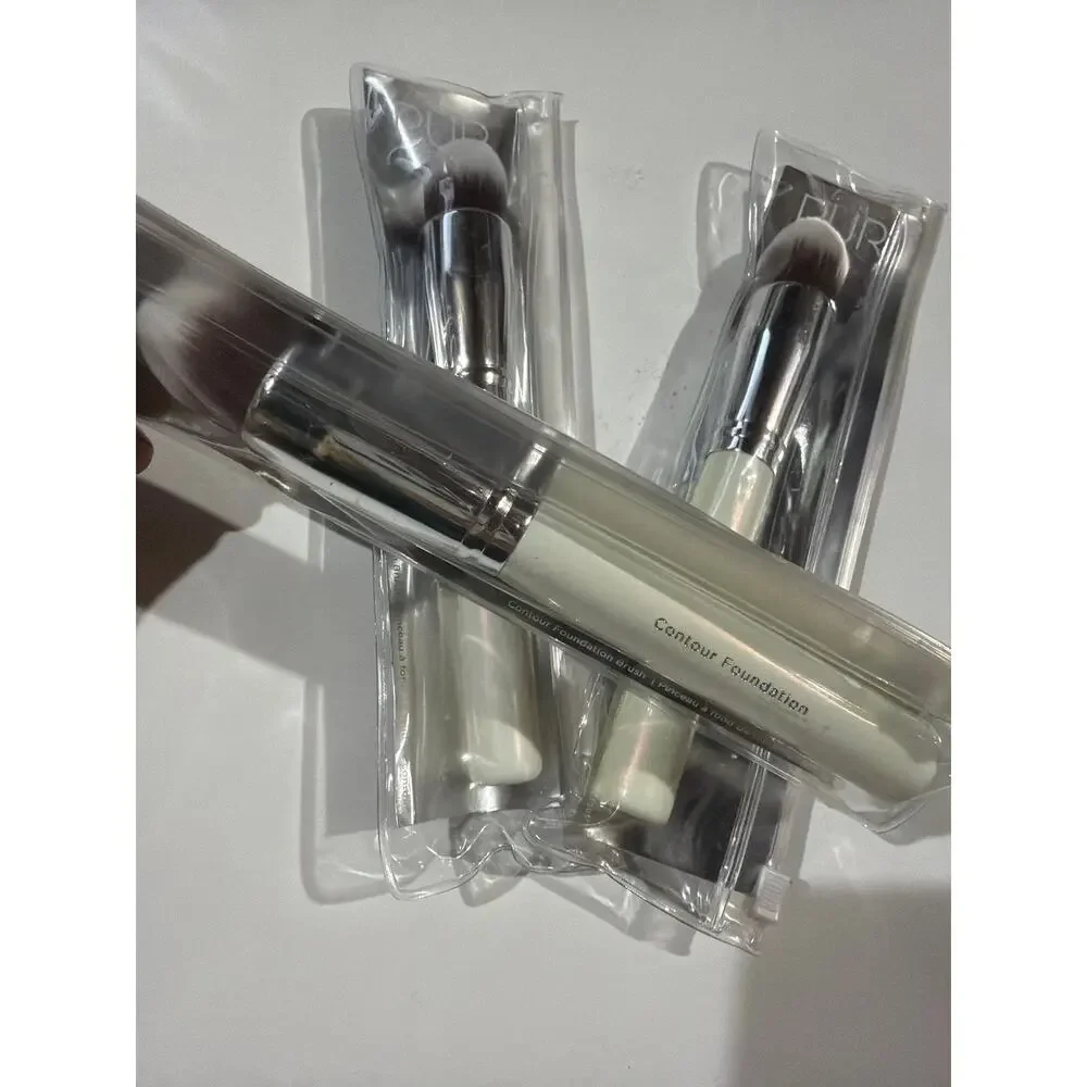 PUR Contour Make Up Cosmetics Foundation Brush Set of three NEW
